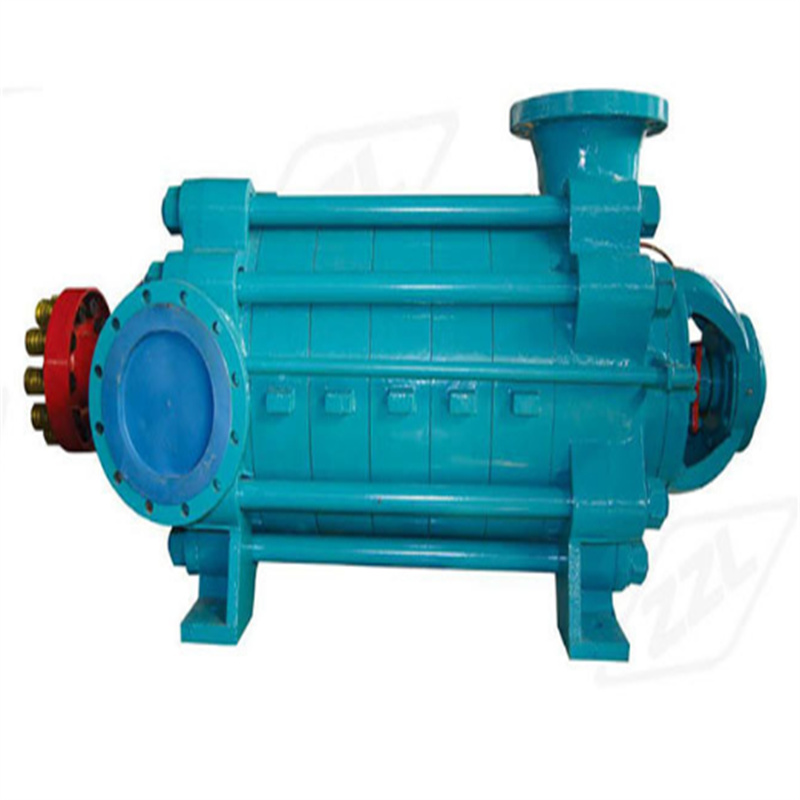 The structure of centrifugal pumps