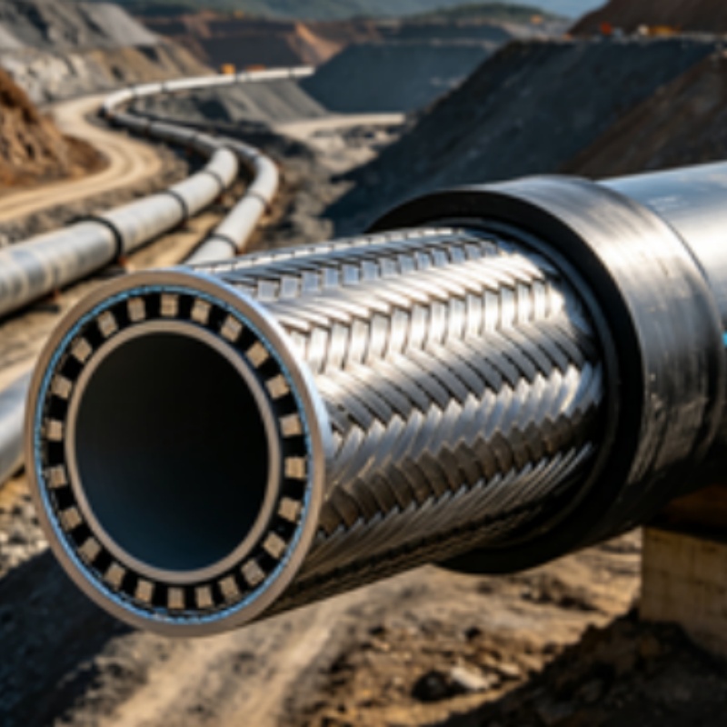Steel Fiber Reinforced Polyethylene Composite Pressure Pipe: The Superior Choice for Long-Distance Water Transmission