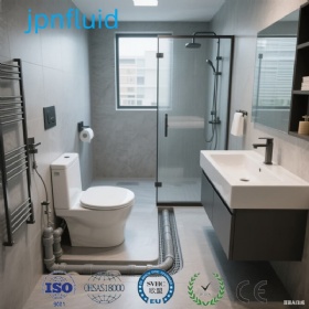 Underfloor Drainage System