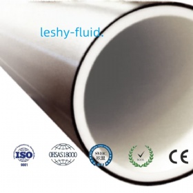 Double-layer (double-color) high-density polyethylene water supply pipe product introduction
